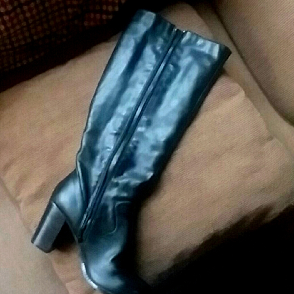 Knee high boots